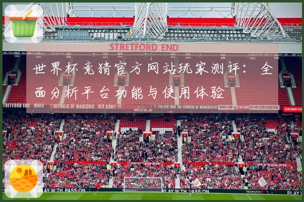 世界杯竞猜官方网站玩家测评：全面分析平台功能与使用体验