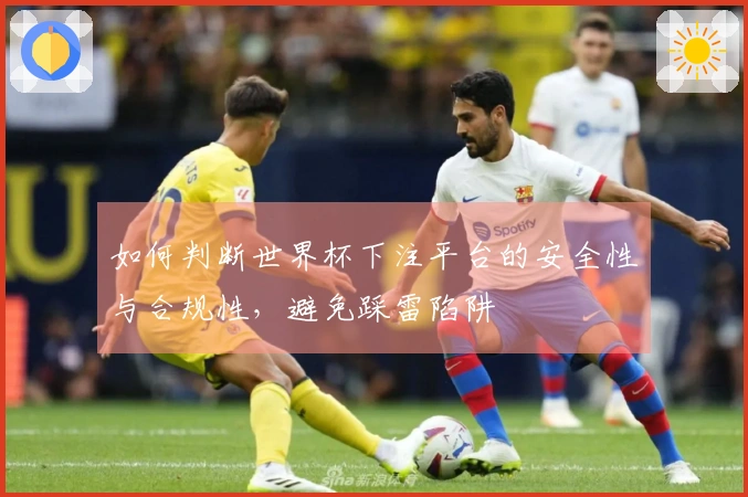 如何判断世界杯下注平台的安全性与合规性，避免踩雷陷阱