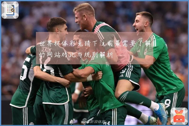 世界杯体彩竞猜下注前最需要了解的网站对比与规则解析