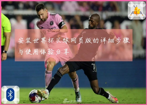 安装世界杯买球网页版的详细步骤与使用体验分享