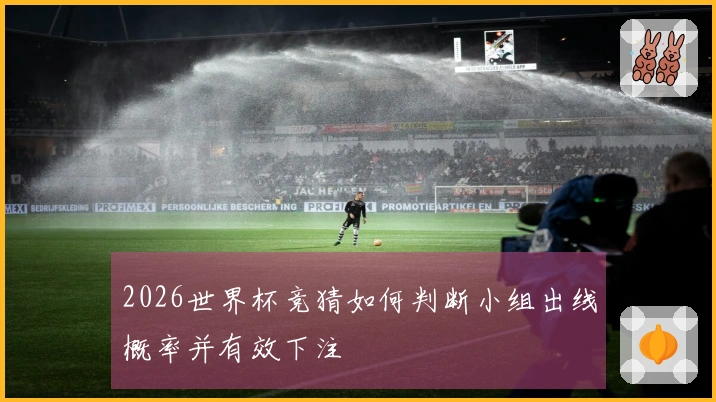 2026世界杯竞猜如何判断小组出线概率并有效下注