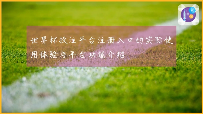 世界杯投注平台注册入口的实际使用体验与平台功能介绍